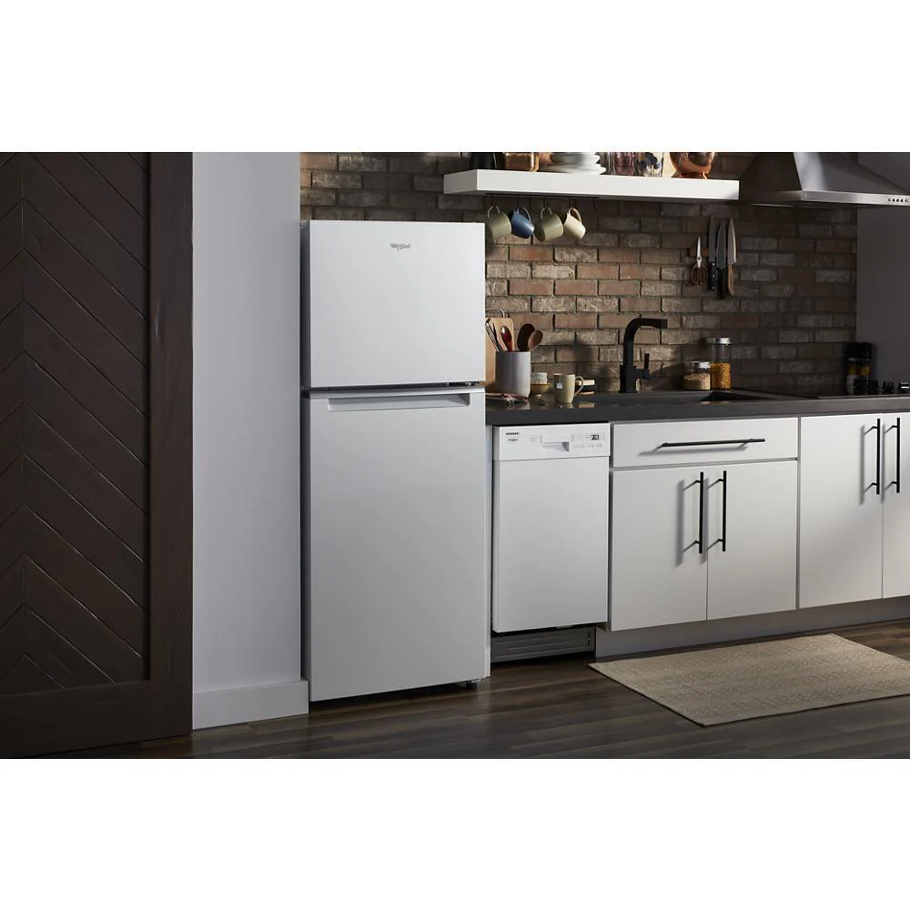 Whirlpool WRT112CZJW 24-inch Wide Small Space Top-Freezer Refrigerator - 11.6 cu. ft. - Image 11