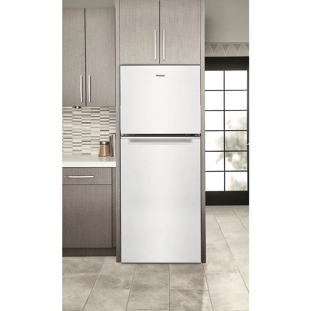 Whirlpool WRT112CZJW 24-inch Wide Small Space Top-Freezer Refrigerator - 11.6 cu. ft. - Image 12