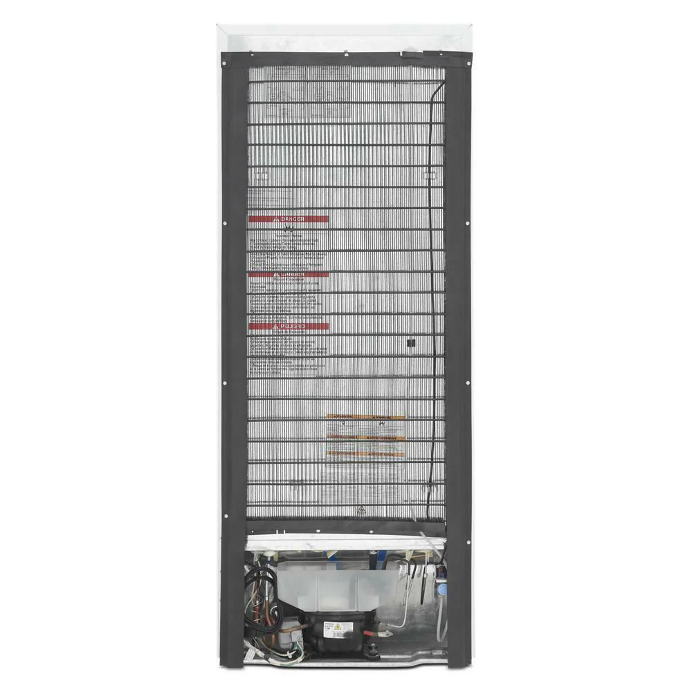 Whirlpool WRT112CZJW 24-inch Wide Small Space Top-Freezer Refrigerator - 11.6 cu. ft. - Image 4