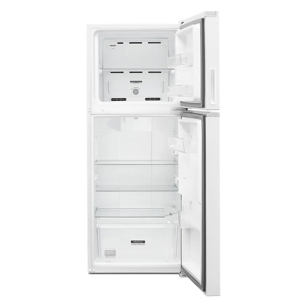 Whirlpool WRT112CZJW 24-inch Wide Small Space Top-Freezer Refrigerator - 11.6 cu. ft. - Image 6