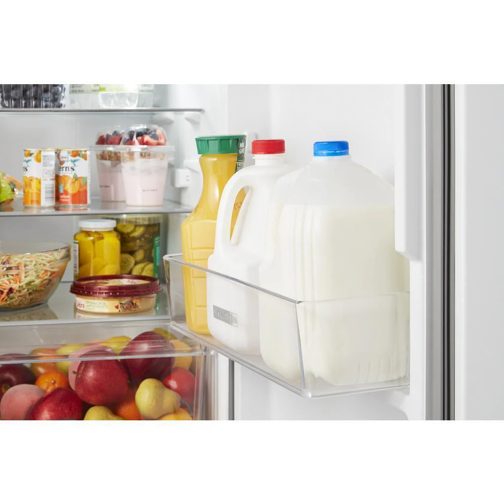 Whirlpool WRT112CZJW 24-inch Wide Small Space Top-Freezer Refrigerator - 11.6 cu. ft. - Image 8