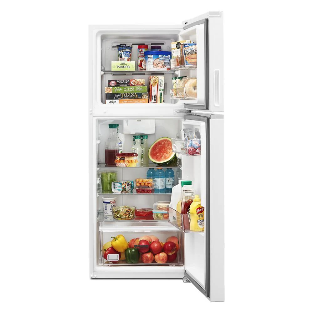 Whirlpool WRT112CZJW 24-inch Wide Small Space Top-Freezer Refrigerator - 11.6 cu. ft. - Image 9