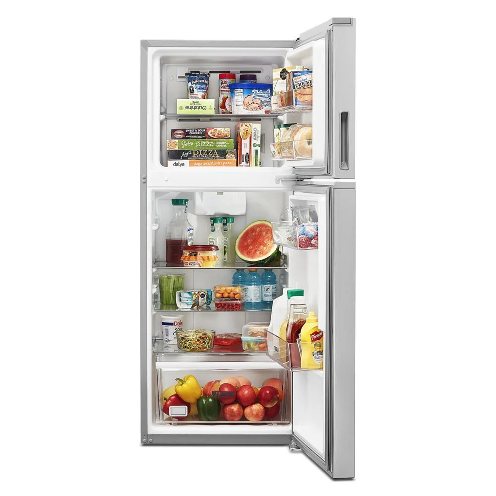 Whirlpool WRT112CZJZ 24-inch Wide Small Space Top-Freezer Refrigerator - 11.6 cu. ft. - Image 8