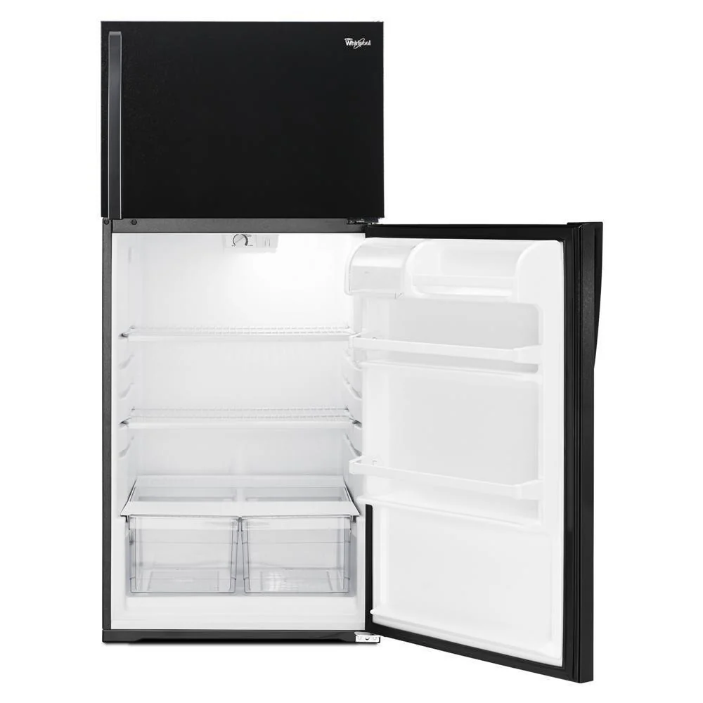 Whirlpool WRT134TFDB 28-inch Wide Top Freezer Refrigerator - 14 cu. ft. - Image 3
