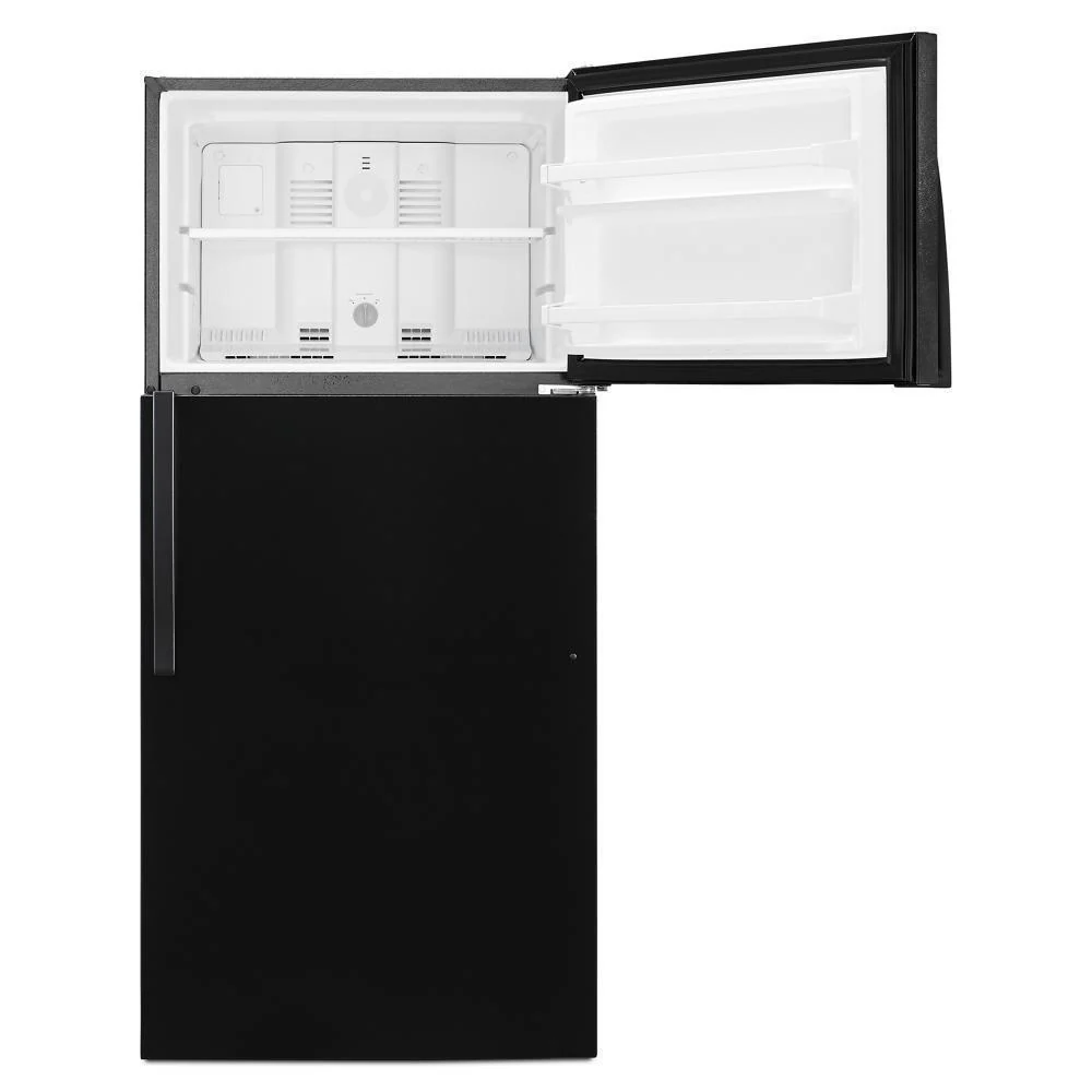Whirlpool WRT134TFDB 28-inch Wide Top Freezer Refrigerator - 14 cu. ft. - Image 4