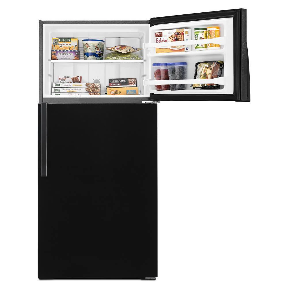 Whirlpool WRT134TFDB 28-inch Wide Top Freezer Refrigerator - 14 cu. ft. - Image 7