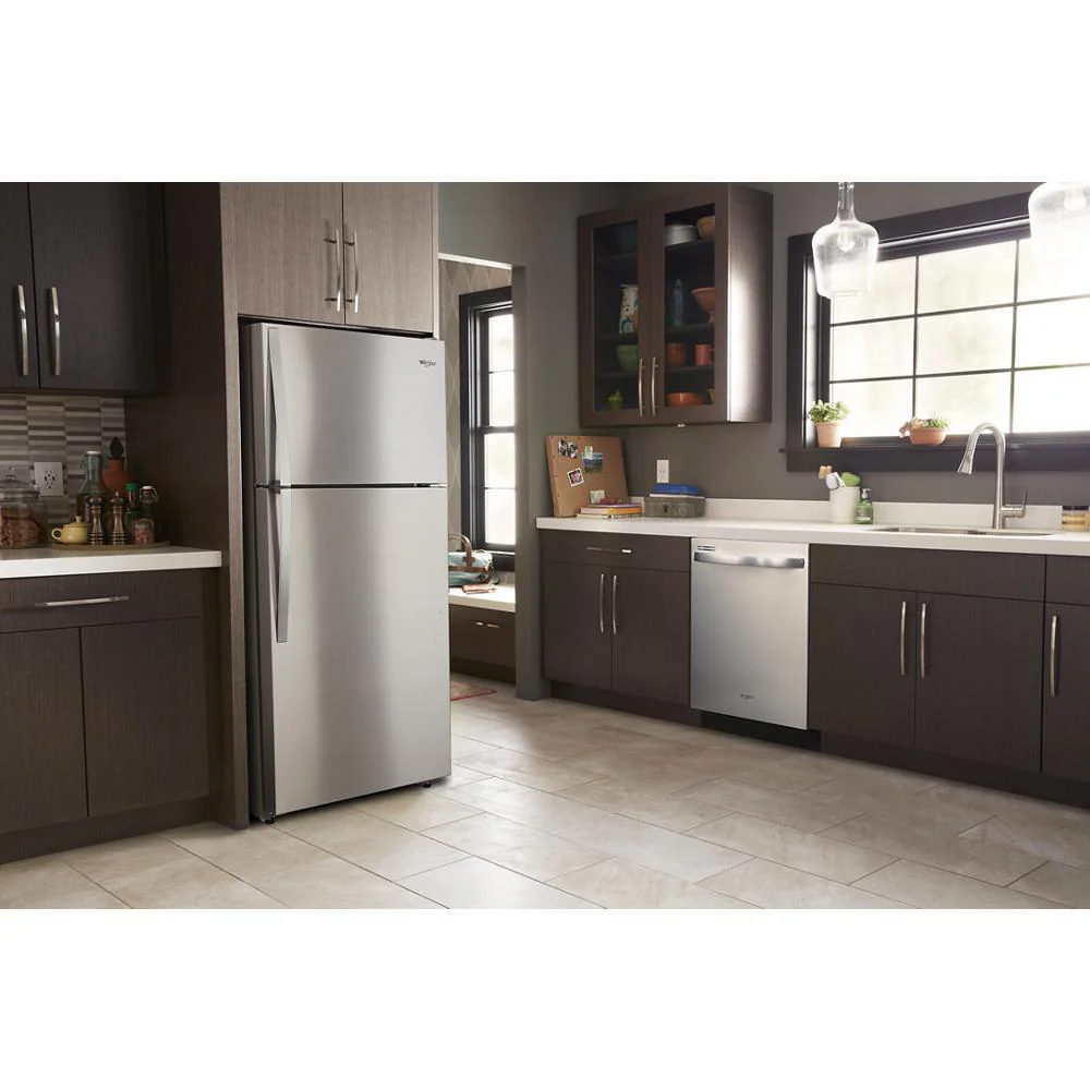 Whirlpool WRT134TFDM 28-inch Wide Top Freezer Refrigerator - 14 cu. ft. - Image 11