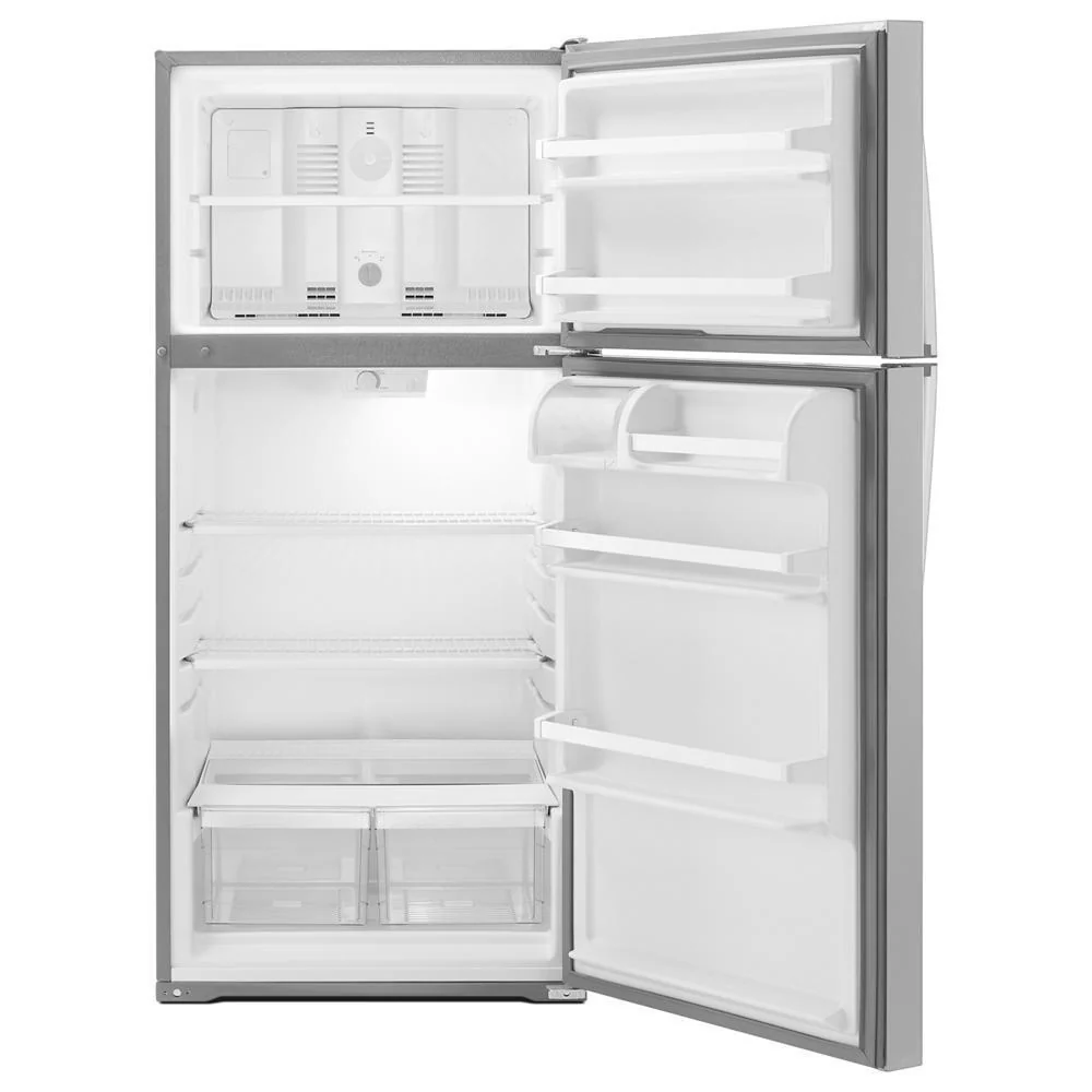 Whirlpool WRT134TFDM 28-inch Wide Top Freezer Refrigerator - 14 cu. ft. - Image 4