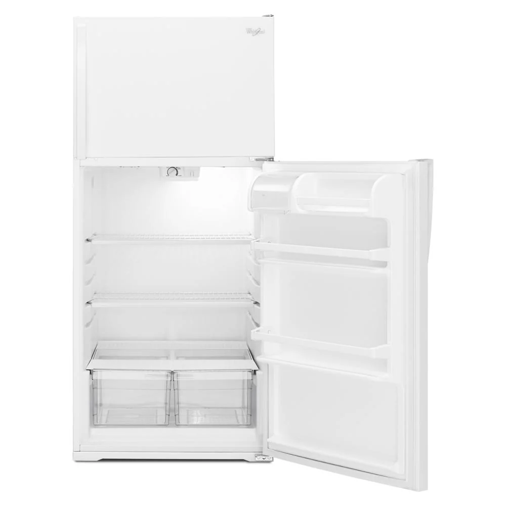 Whirlpool WRT134TFDW 28-inch Wide Top Freezer Refrigerator - 14 cu. ft. - Image 11