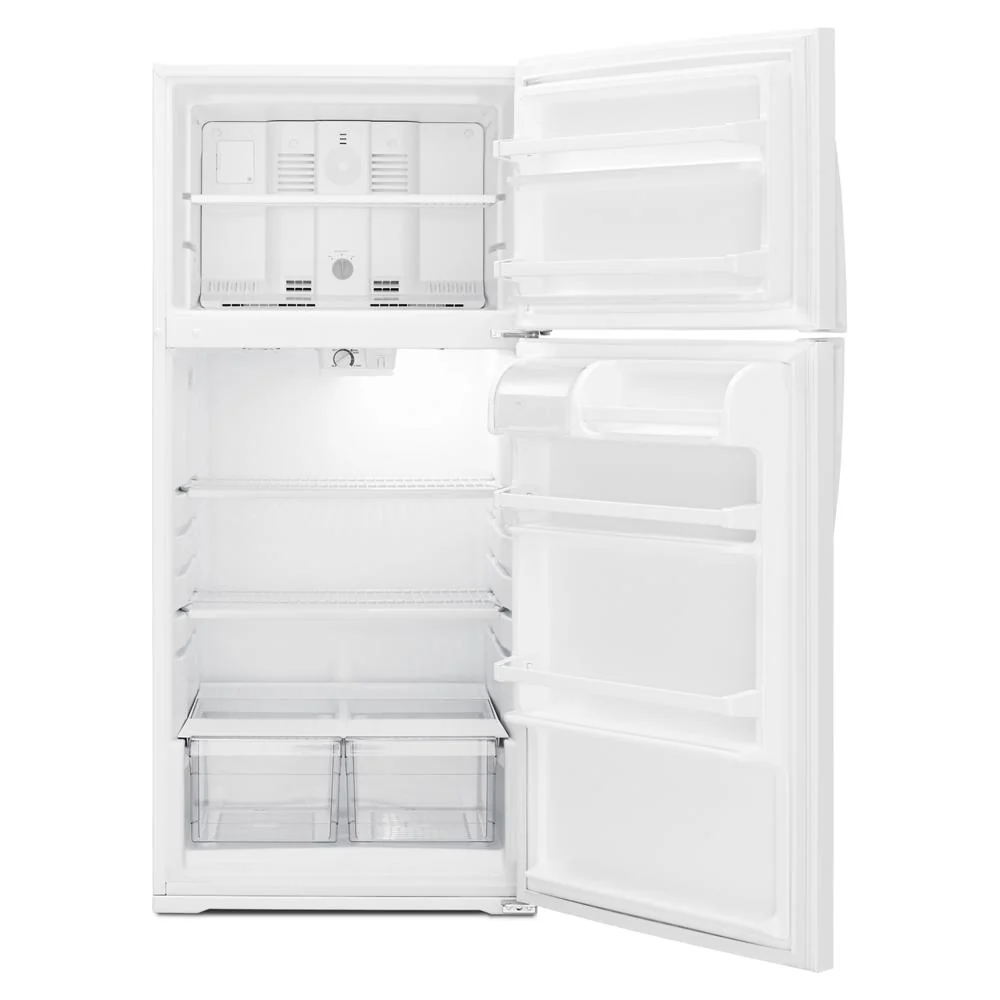 Whirlpool WRT134TFDW 28-inch Wide Top Freezer Refrigerator - 14 cu. ft. - Image 4