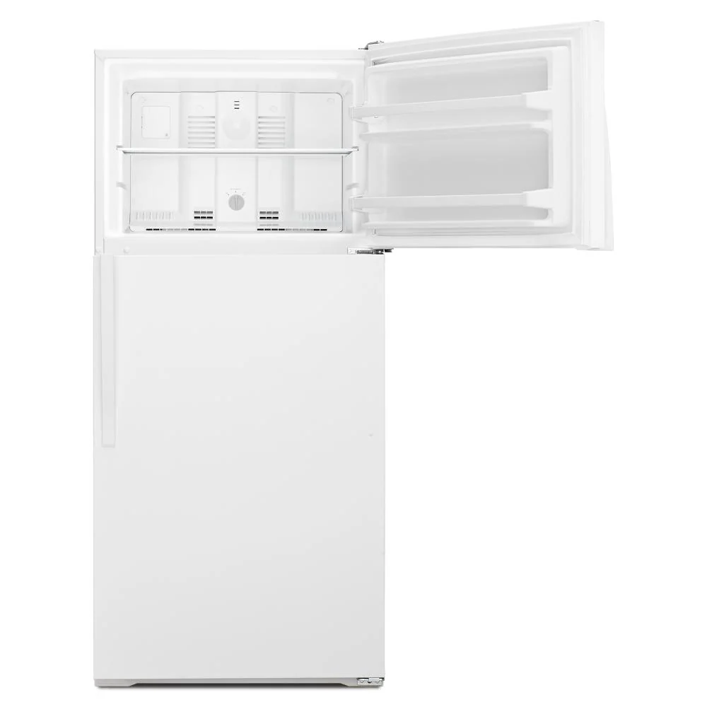 Whirlpool WRT134TFDW 28-inch Wide Top Freezer Refrigerator - 14 cu. ft. - Image 6