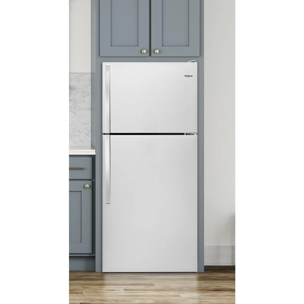 Whirlpool WRT134TFDW 28-inch Wide Top Freezer Refrigerator - 14 cu. ft. - Image 7