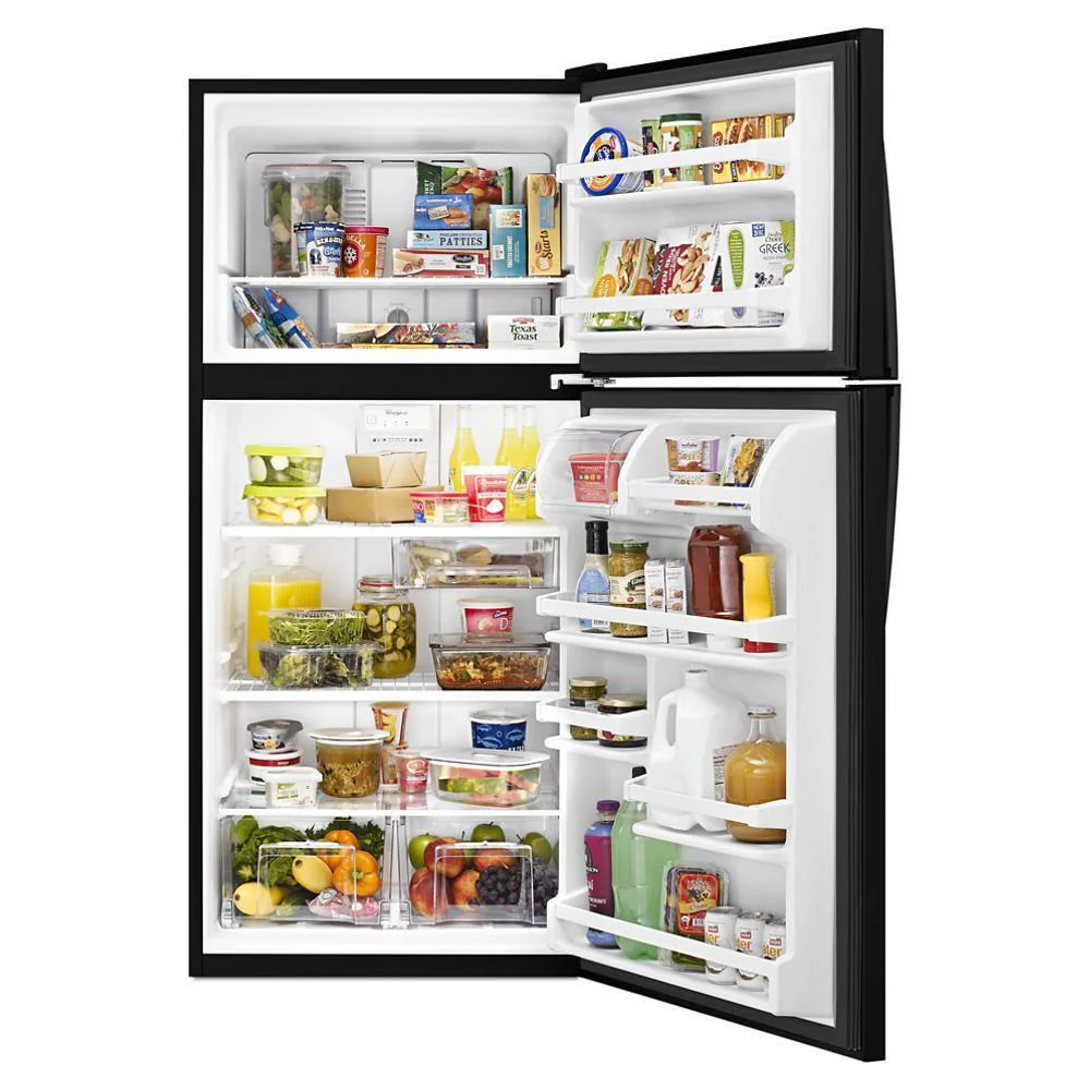 Whirlpool 30-inch Wide Top Freezer Refrigerator - 18 Cu. Ft. - Image 5