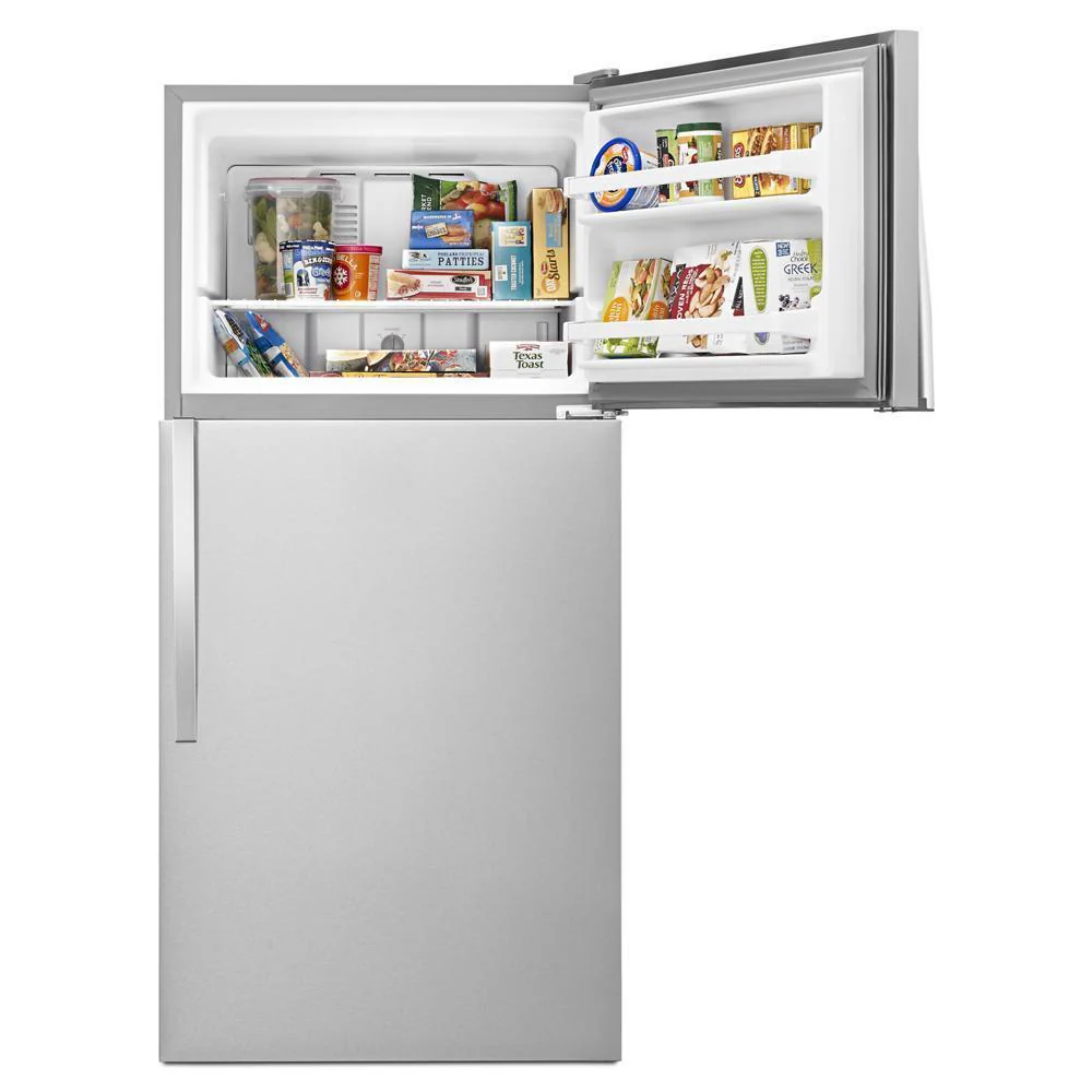Whirlpool WRT138FFDM 30-inch Wide Top Freezer Refrigerator - 18 Cu. Ft. - Image 5