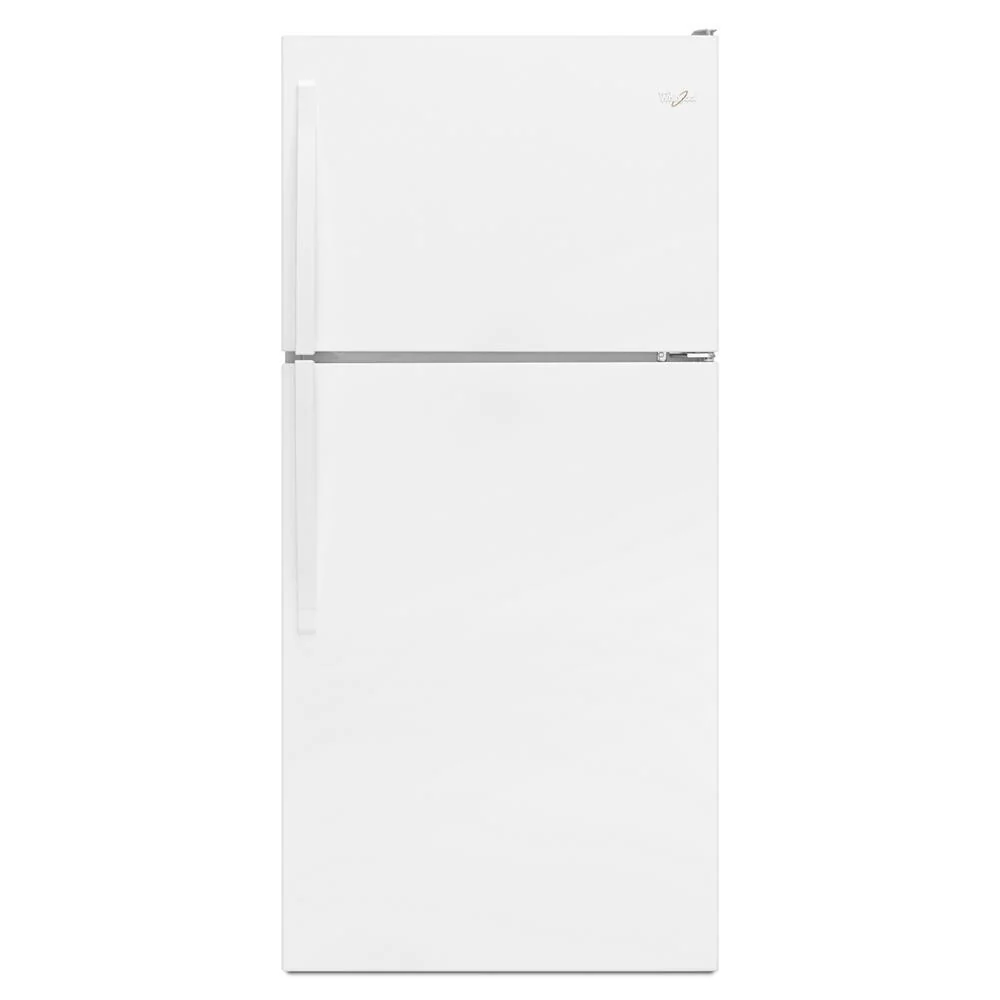 Whirlpool WRT138FFDW 30-inch Wide Top Freezer Refrigerator - 18 Cu. Ft.