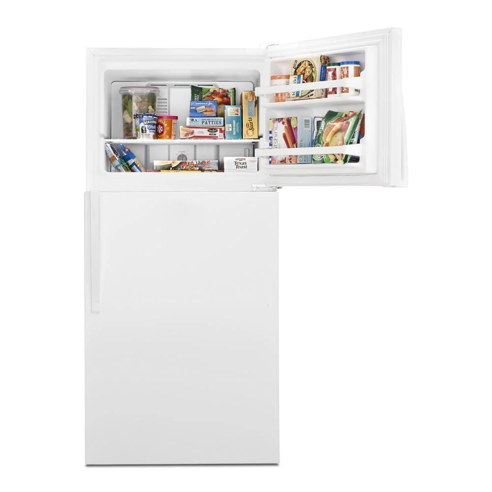 Whirlpool WRT138FFDW 30-inch Wide Top Freezer Refrigerator - 18 Cu. Ft. - Image 4
