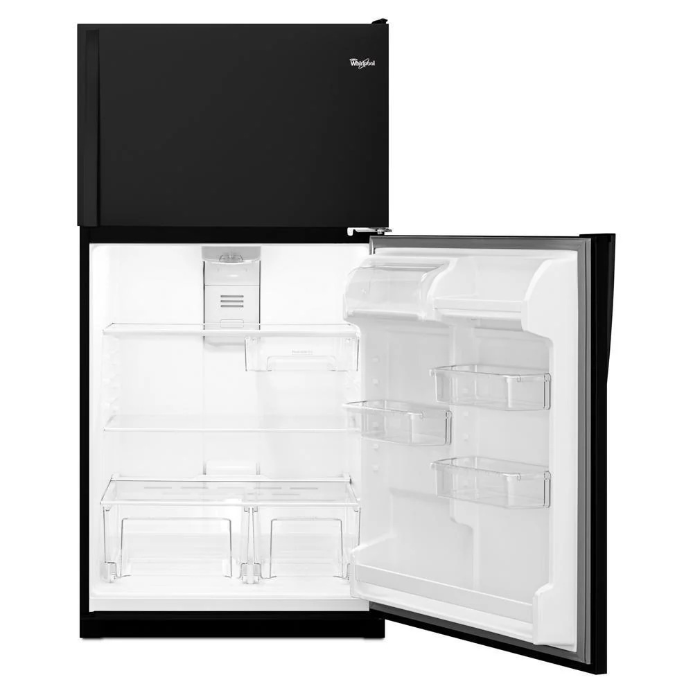 Whirlpool WRT311FZDB 33-inch Wide Top Freezer Refrigerator - 20 cu. ft. - Image 3