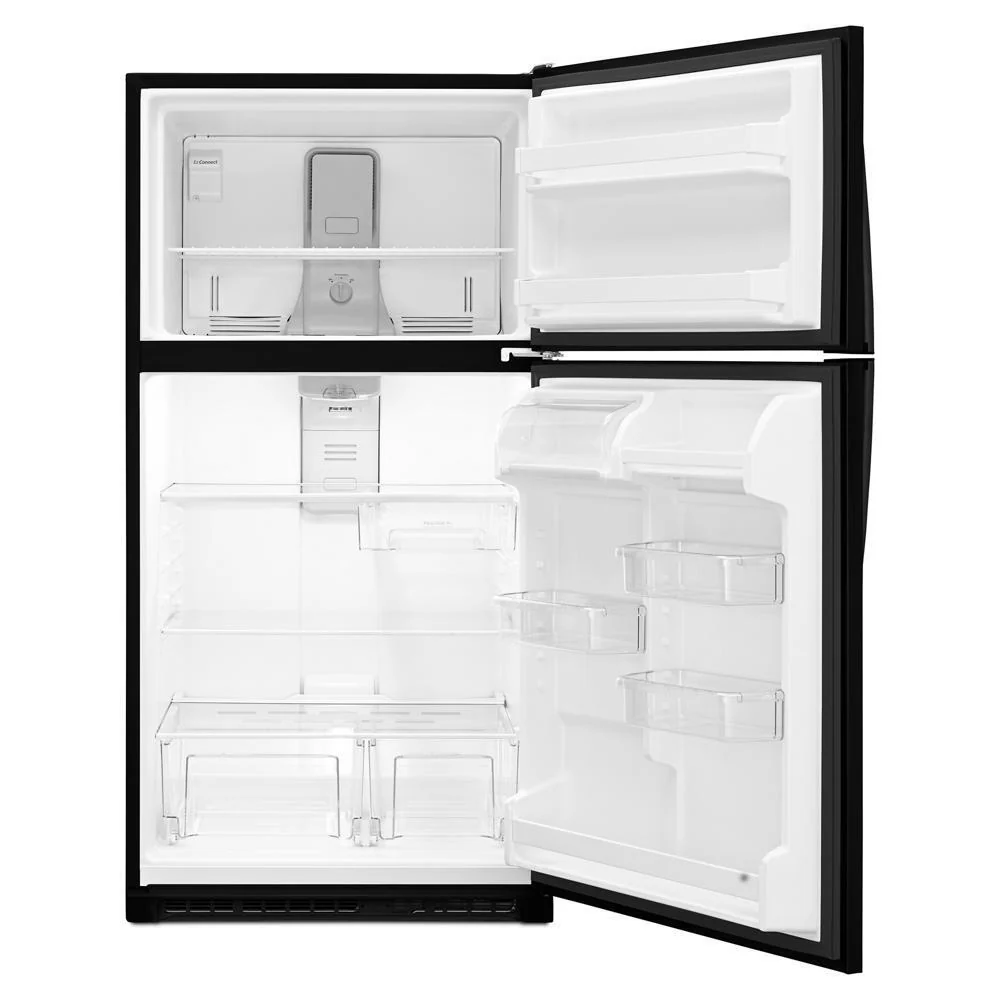 Whirlpool WRT311FZDB 33-inch Wide Top Freezer Refrigerator - 20 cu. ft. - Image 5