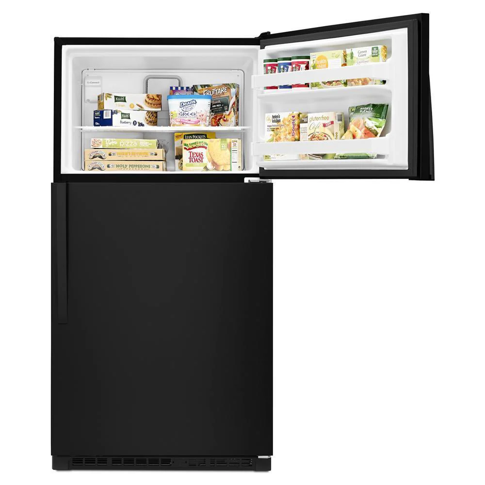 Whirlpool WRT311FZDB 33-inch Wide Top Freezer Refrigerator - 20 cu. ft. - Image 7