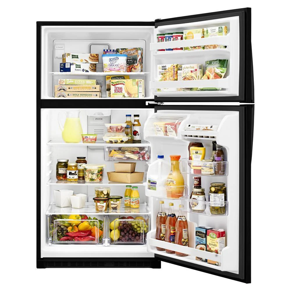 Whirlpool WRT311FZDB 33-inch Wide Top Freezer Refrigerator - 20 cu. ft. - Image 8
