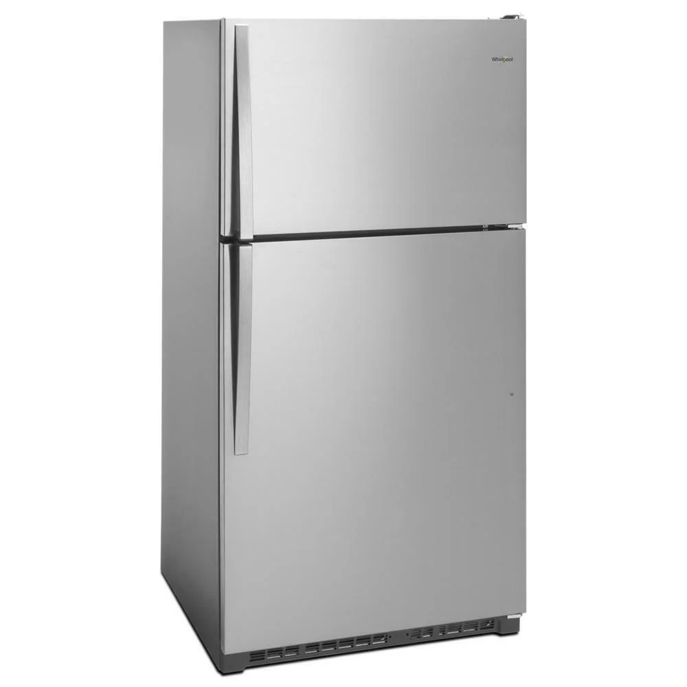 Whirlpool WRT311FZDM 33-inch Wide Top Freezer Refrigerator - 20 cu. ft. - Image 2