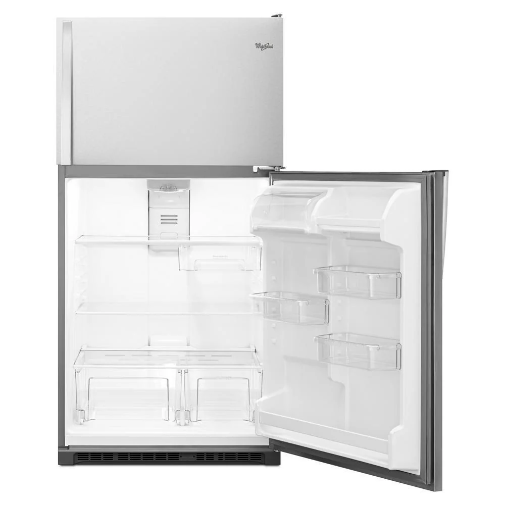 Whirlpool WRT311FZDM 33-inch Wide Top Freezer Refrigerator - 20 cu. ft. - Image 3