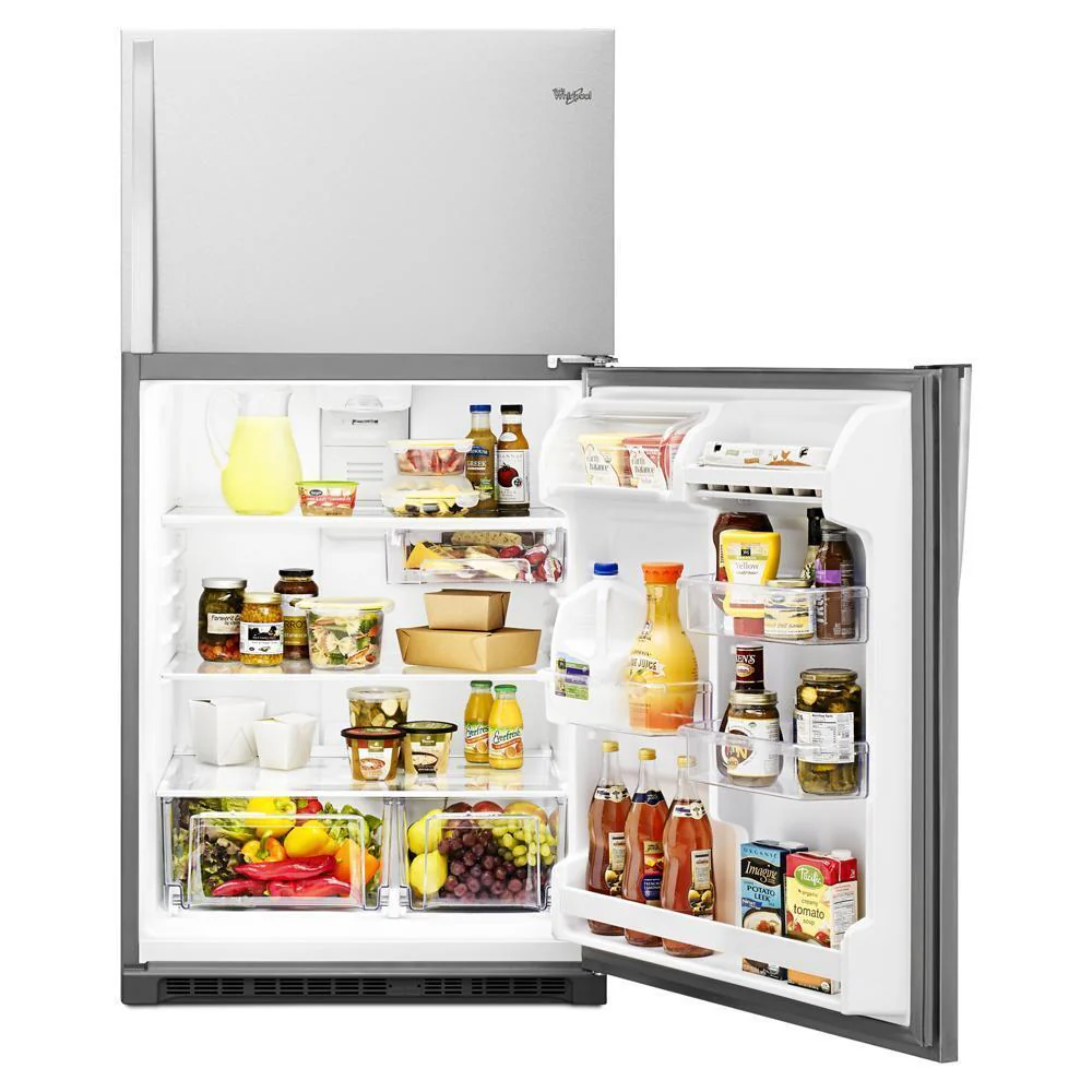 Whirlpool WRT311FZDM 33-inch Wide Top Freezer Refrigerator - 20 cu. ft. - Image 6