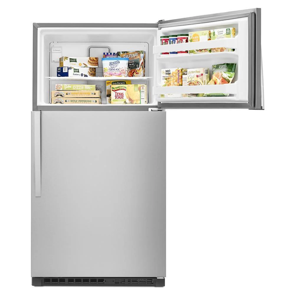 Whirlpool WRT311FZDM 33-inch Wide Top Freezer Refrigerator - 20 cu. ft. - Image 7