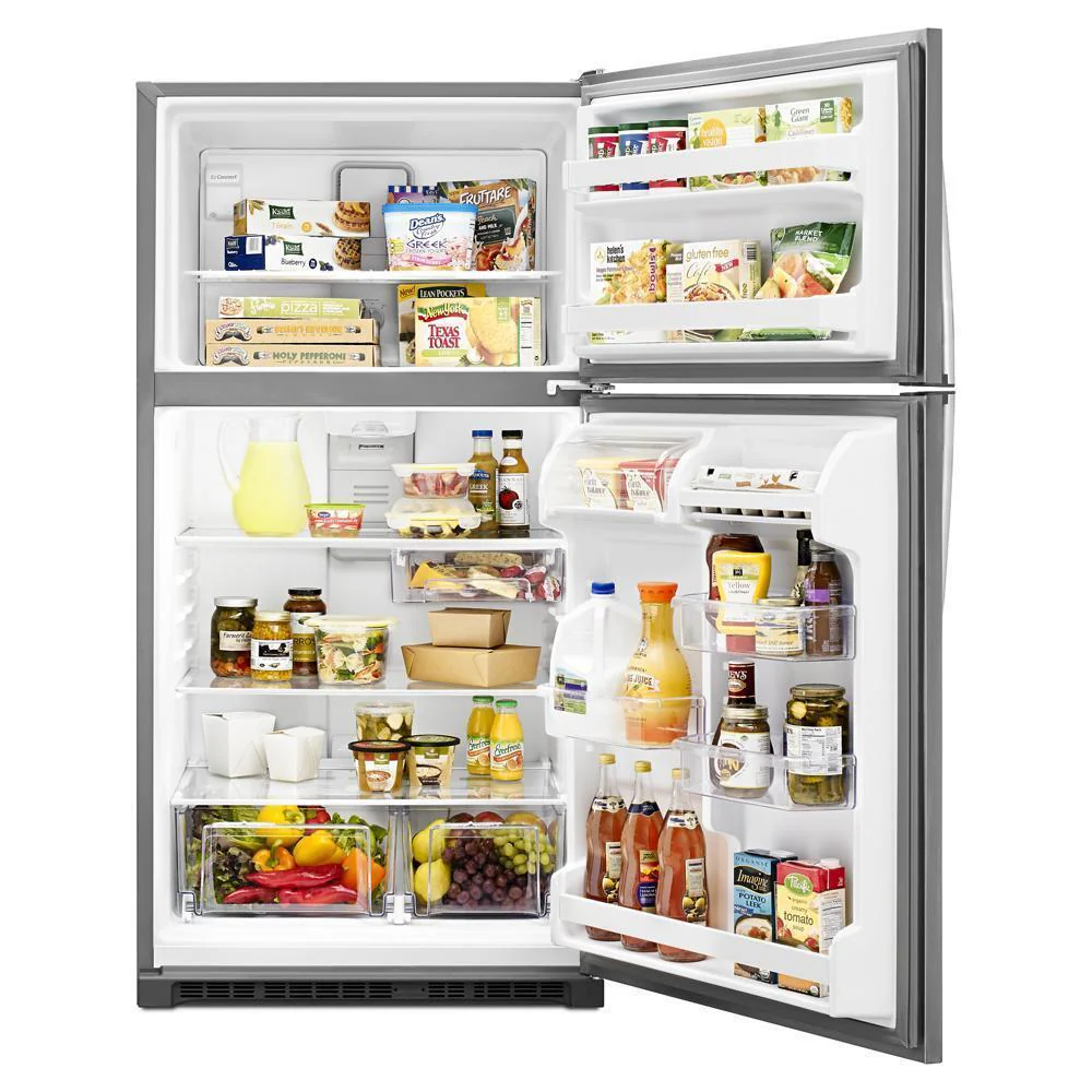 Whirlpool WRT311FZDM 33-inch Wide Top Freezer Refrigerator - 20 cu. ft. - Image 8