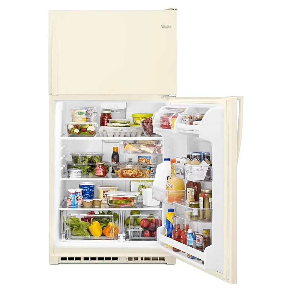 Whirlpool WRT311FZDT 33-inch Wide Top Freezer Refrigerator - 20 cu. ft. - Image 6