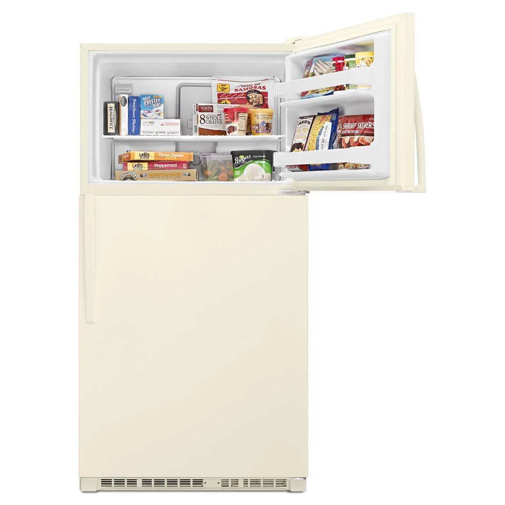 Whirlpool WRT311FZDT 33-inch Wide Top Freezer Refrigerator - 20 cu. ft. - Image 7