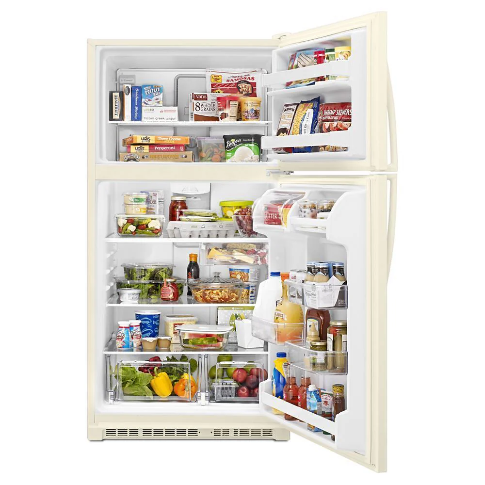 Whirlpool WRT311FZDT 33-inch Wide Top Freezer Refrigerator - 20 cu. ft. - Image 8