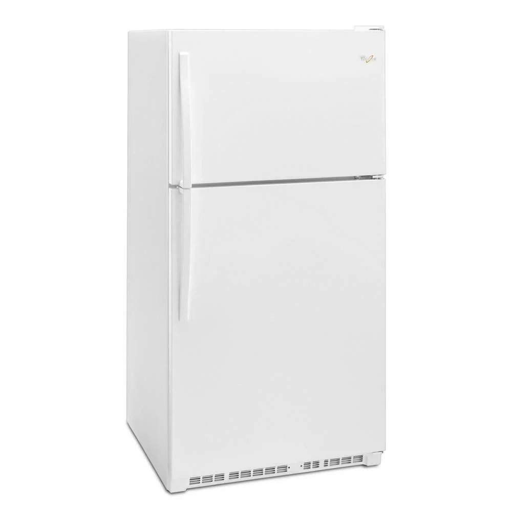 Whirlpool WRT311FZDW 33-inch Wide Top Freezer Refrigerator - 20 cu. ft. - Image 2