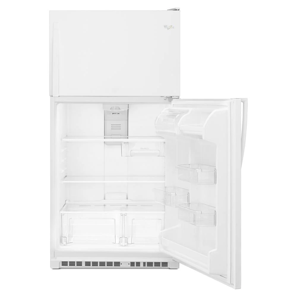 Whirlpool WRT311FZDW 33-inch Wide Top Freezer Refrigerator - 20 cu. ft. - Image 3