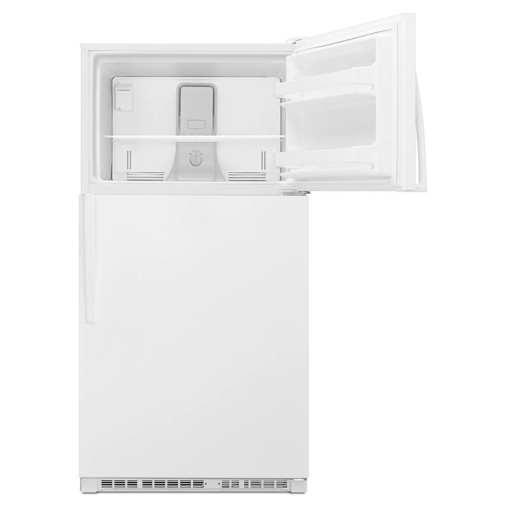 Whirlpool WRT311FZDW 33-inch Wide Top Freezer Refrigerator - 20 cu. ft. - Image 4