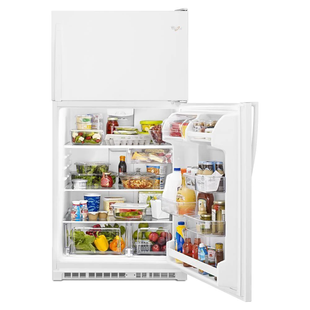 Whirlpool WRT311FZDW 33-inch Wide Top Freezer Refrigerator - 20 cu. ft. - Image 6