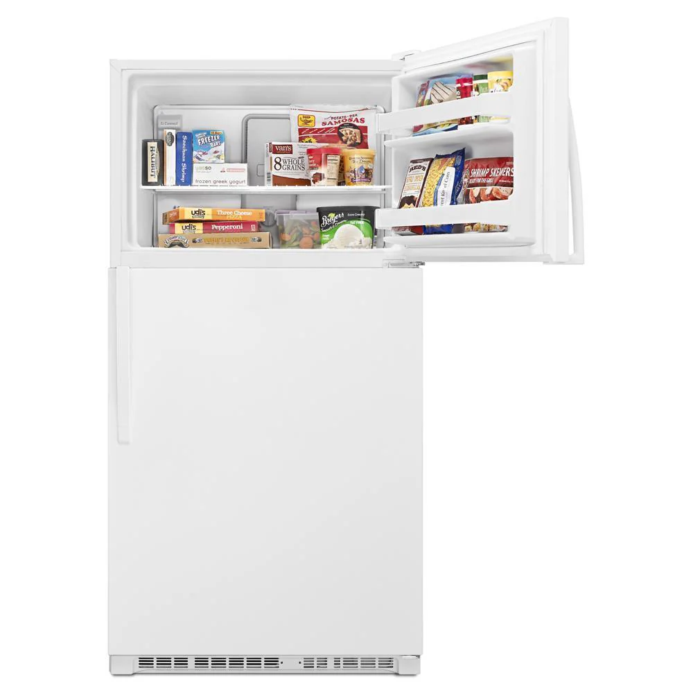 Whirlpool WRT311FZDW 33-inch Wide Top Freezer Refrigerator - 20 cu. ft. - Image 7