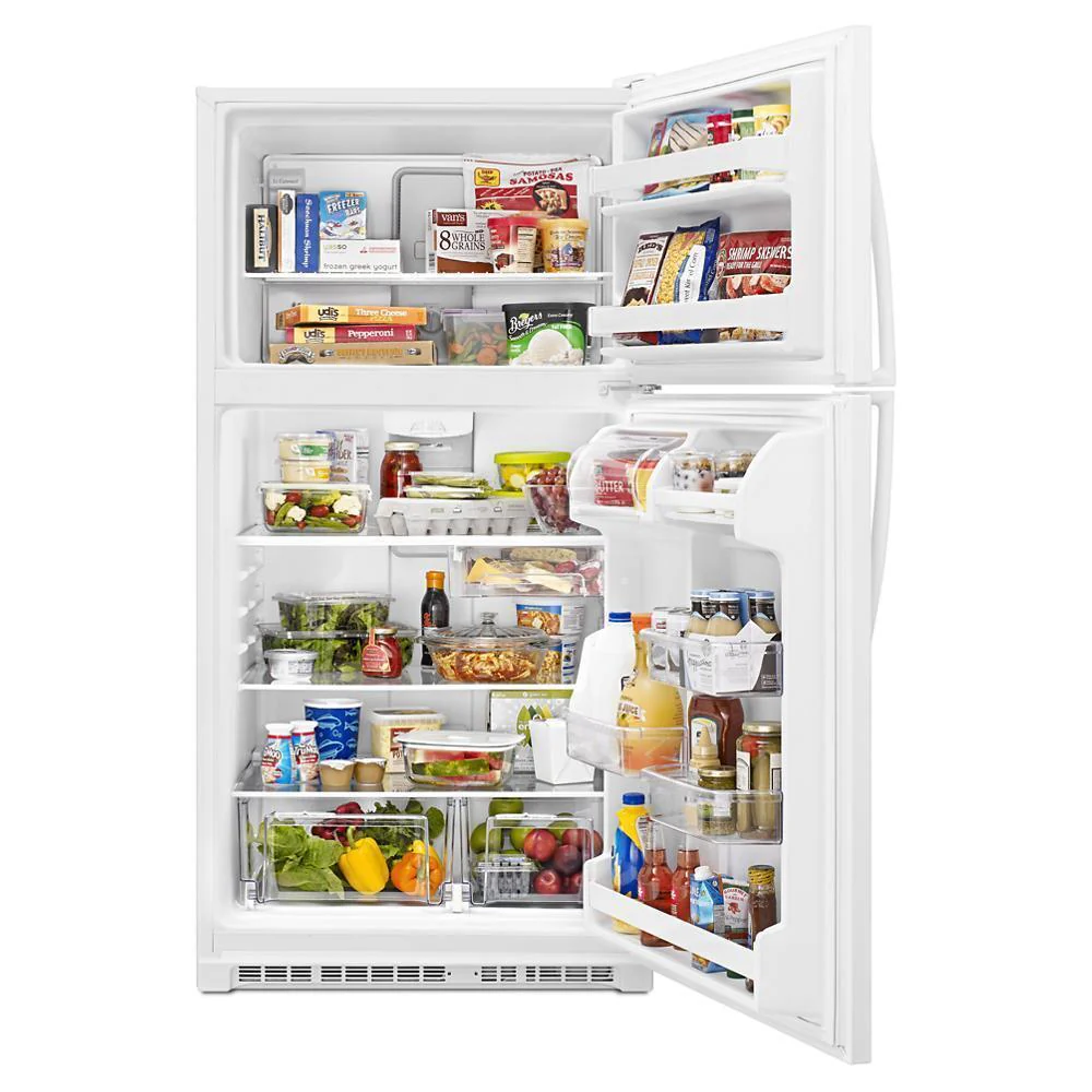 Whirlpool WRT311FZDW 33-inch Wide Top Freezer Refrigerator - 20 cu. ft. - Image 8