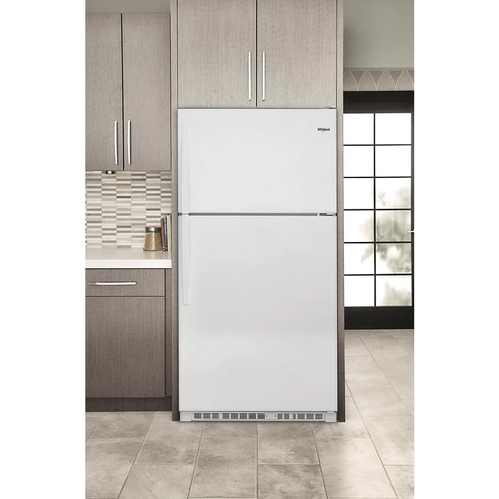 Whirlpool WRT311FZDW 33-inch Wide Top Freezer Refrigerator - 20 cu. ft. - Image 9