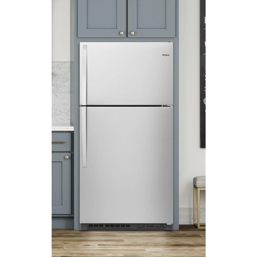 Whirlpool WRT311FZDZ 33-inch Wide Top Freezer Refrigerator - 20 cu. ft. - Image 8