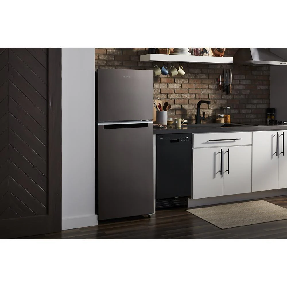 Whirlpool WRT312CZJV 24-inch Wide Top-Freezer Refrigerator - 11.6 cu. ft. - Image 11