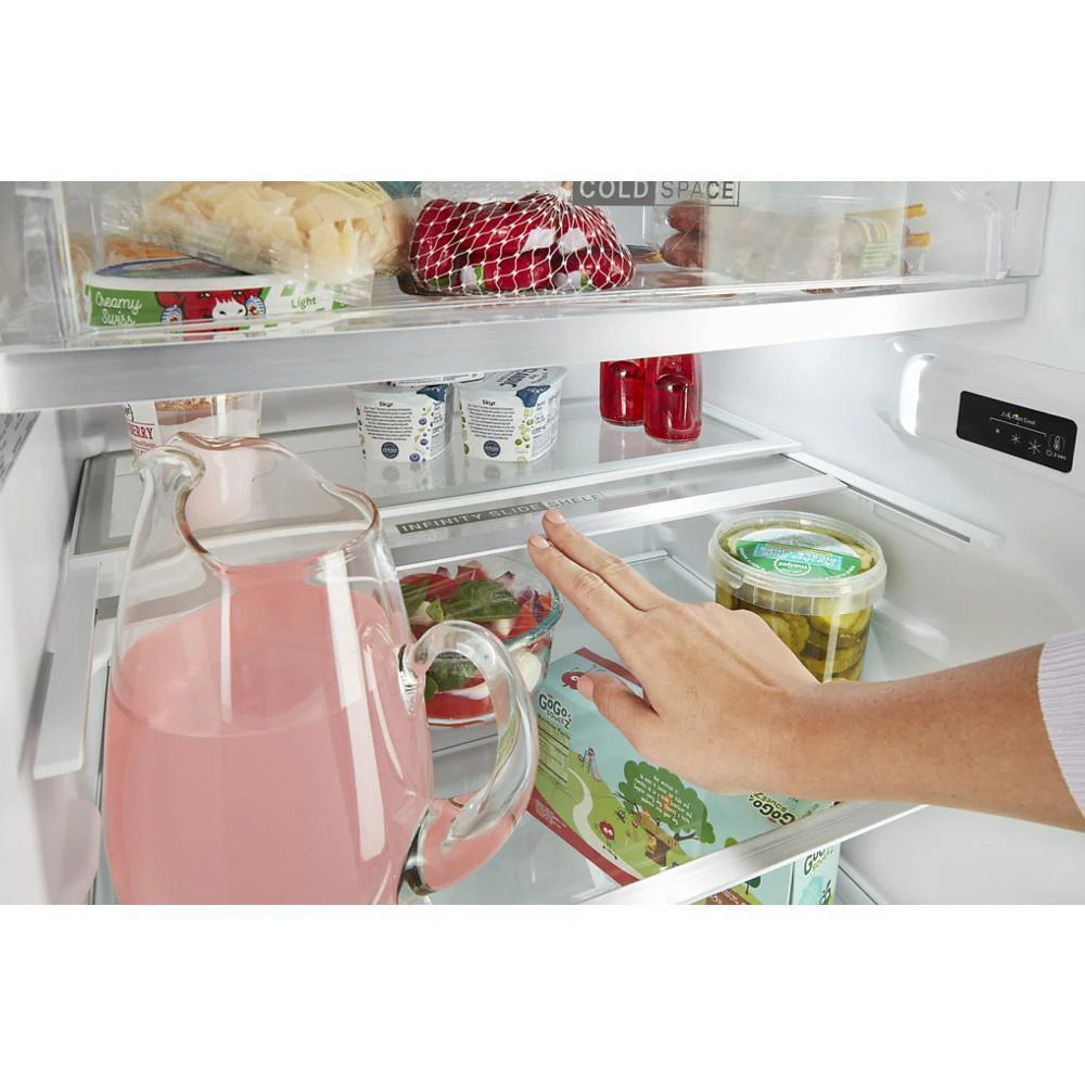 Whirlpool WRT312CZJV 24-inch Wide Top-Freezer Refrigerator - 11.6 cu. ft. - Image 13