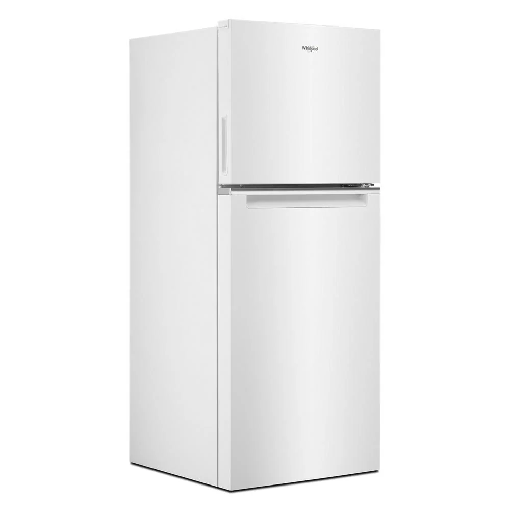 Whirlpool WRT312CZJW 24-inch Wide Small Space Top-Freezer Refrigerator - 11.6 cu. ft. - Image 2