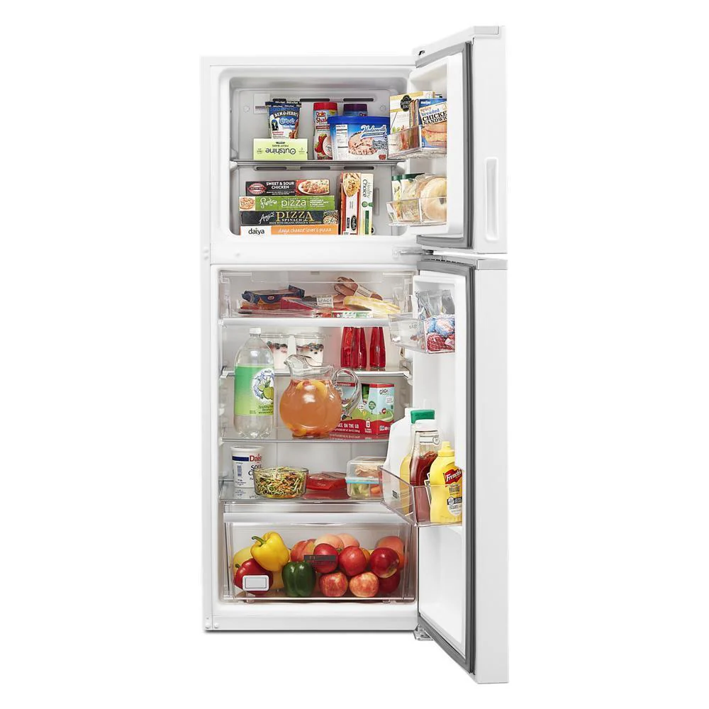 Whirlpool WRT312CZJW 24-inch Wide Small Space Top-Freezer Refrigerator - 11.6 cu. ft. - Image 7