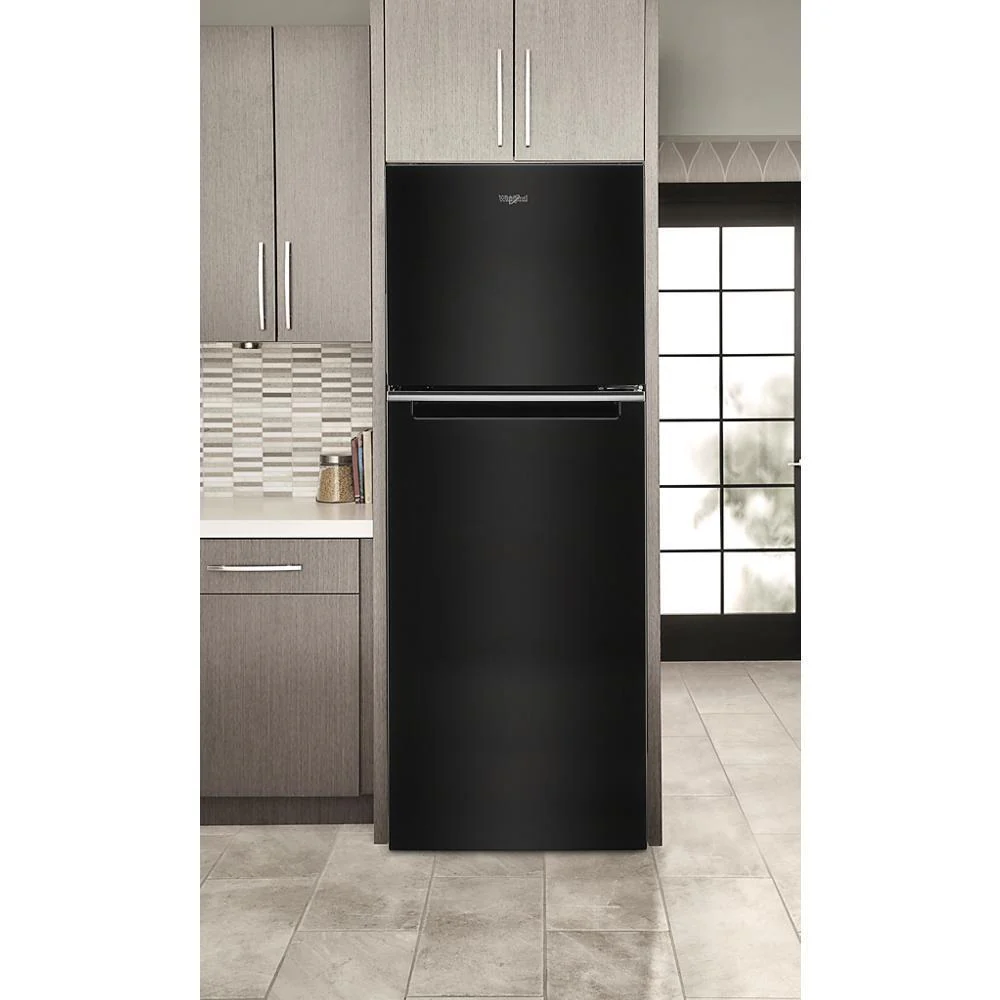Whirlpool WRT313CZLB 24-inch Wide Small Space Top-Freezer Refrigerator - 12.9 cu. ft. - Image 11