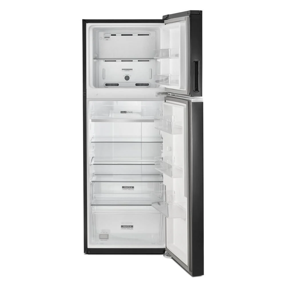 Whirlpool WRT313CZLB 24-inch Wide Small Space Top-Freezer Refrigerator - 12.9 cu. ft. - Image 6