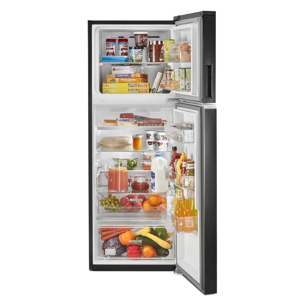 Whirlpool WRT313CZLB 24-inch Wide Small Space Top-Freezer Refrigerator - 12.9 cu. ft. - Image 9