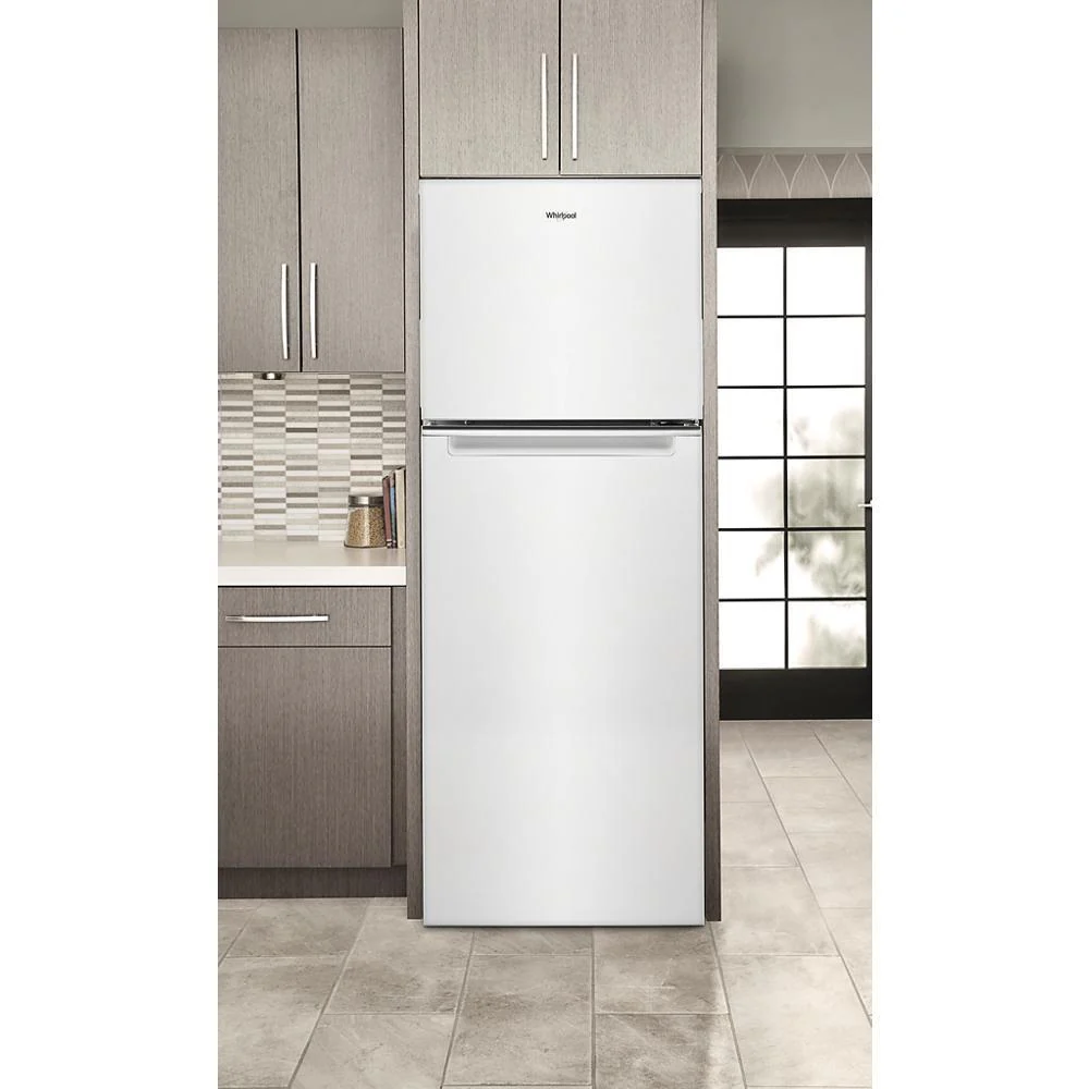 Whirlpool WRT313CZLW 24-inch Wide Small Space Top-Freezer Refrigerator - 12.9 cu. ft. - Image 11