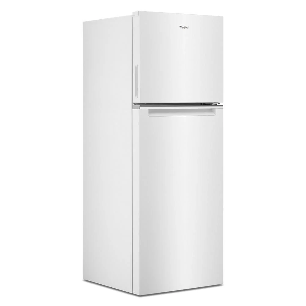 Whirlpool WRT313CZLW 24-inch Wide Small Space Top-Freezer Refrigerator - 12.9 cu. ft. - Image 2