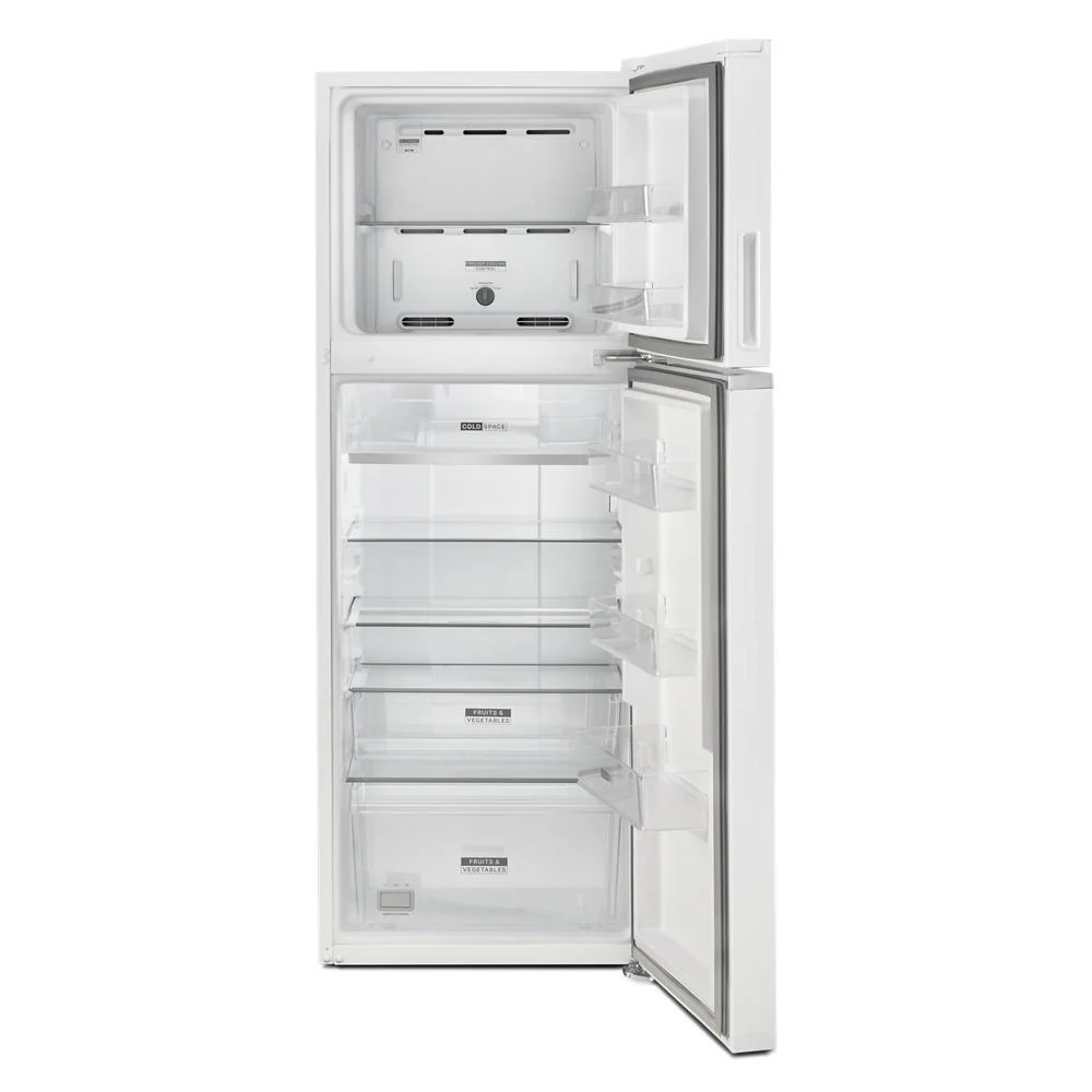 Whirlpool WRT313CZLW 24-inch Wide Small Space Top-Freezer Refrigerator - 12.9 cu. ft. - Image 6